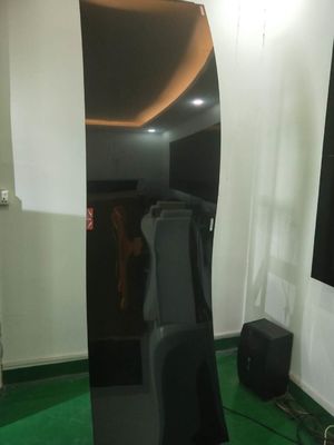 3mm 55&quot; 400cd/m2 1920x1080 hanno curvato lo schermo LCD flessibile