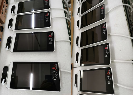Terminale termico automatico biometrico di riconoscimento di fronte del sistema di Access di misura degli impiegati di riconoscimento di fronte del lettore di schede di RFID