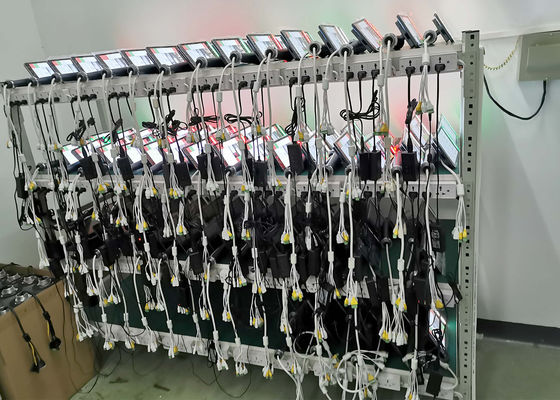 Terminale termico automatico biometrico di riconoscimento di fronte del sistema di Access di misura degli impiegati di riconoscimento di fronte del lettore di schede di RFID