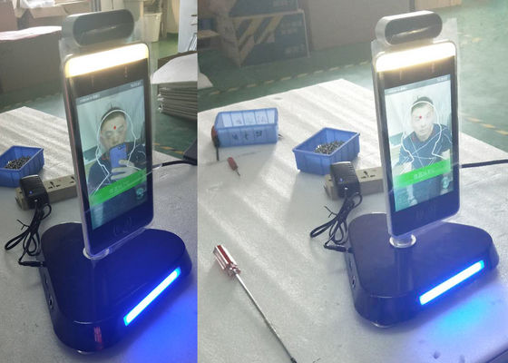 Terminale termico automatico biometrico di riconoscimento di fronte del sistema di Access di misura degli impiegati di riconoscimento di fronte del lettore di schede di RFID