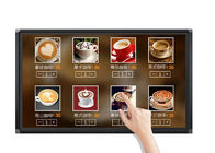 La parete del contrassegno di Digital che monta la pubblicità LCD a 55 pollici del touch screen 32 43 visualizza Android o Windows