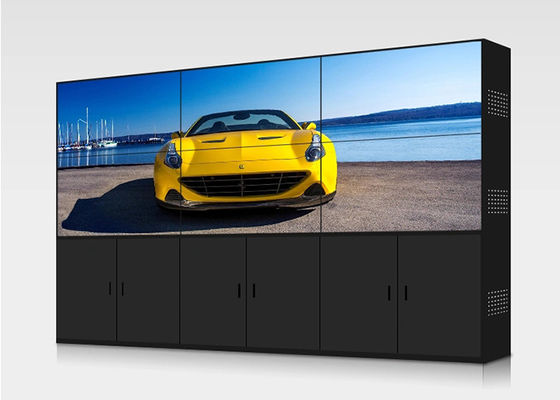 Parete LCD senza cuciture dell'interno dell'incastonatura 3X3 55in di 0.88mm video