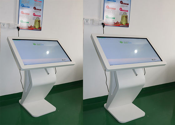 FCC 450nits 65inch la cosa migliore interamente in un chiosco dell'interno dell'esposizione pubblica del touch screen del pc