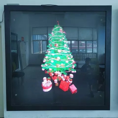 fan olografico dell'ologramma LED dell'esposizione 3D del nuovo desktop ricaricabile portatile 30cm