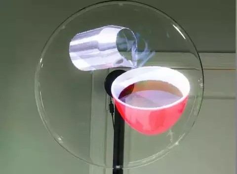 15w 100cm 65cm 50cm 360 esposizione di holo del fan 1200*720 3d dell'ologramma 3D LED