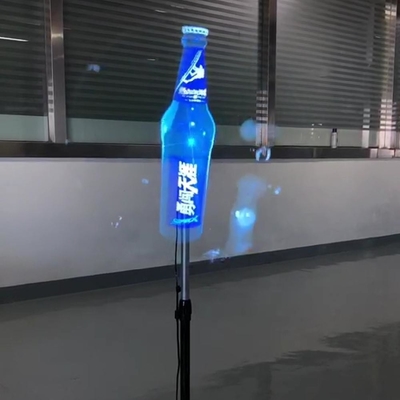 Alta CC olografica 12V 3A del fan dell'ologramma dell'esposizione di luminosità 3D per annunciare