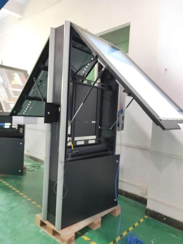 Display digitale all'aperto LG IPS Multi Languange 50000 ore di lunga durata