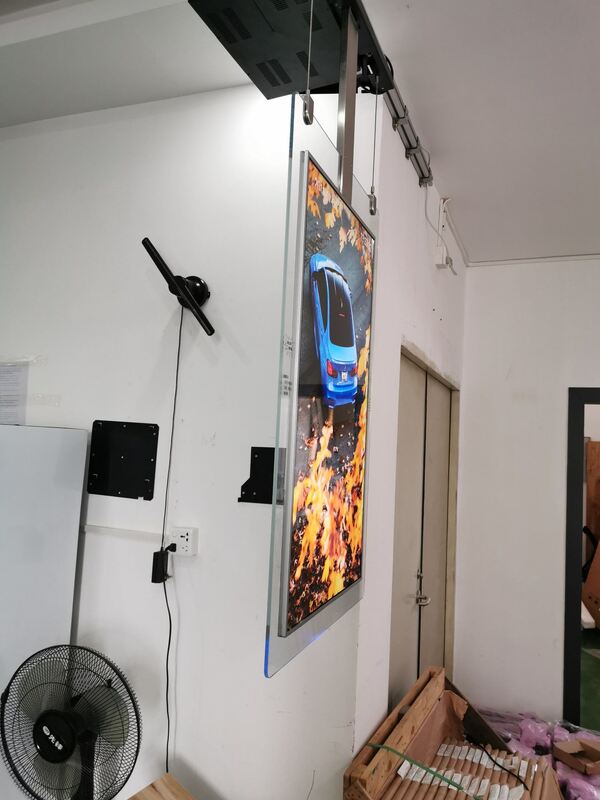 178 gradi angolo di visione segnaletica digitale multi-touch offrendo prestazioni e migliorato richiamo visivo negli spazi pubblici