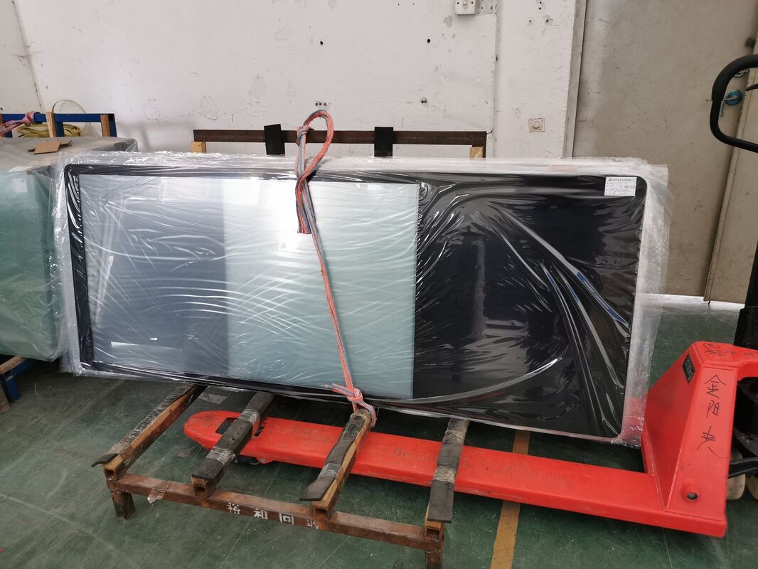 Quad-core CPU Multi Touch Digital Signage con 6 Ms Touch Response Time e 50 milioni di volte Touch Durability ideale per la vendita al dettaglio