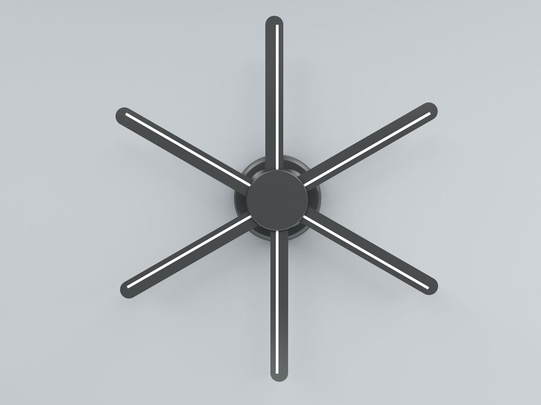 Display pubblicitario olografico 3D Wifi