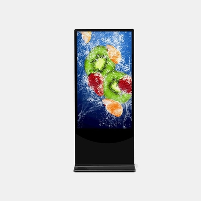 Il visualizzatore digitale LCD di FHD UHD scherma il chiosco di pubblicità del touch screen della cassa SPCC del metallo
