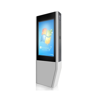 Totem LCD leggibile del chiosco dell'esposizione di Digital di luce solare LCD all'aperto impermeabile del contrassegno