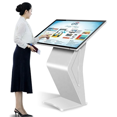 video interattivo dell'interno a 55 pollici di Android Smart del chiosco di informazioni di 19 32 43 49 Digital