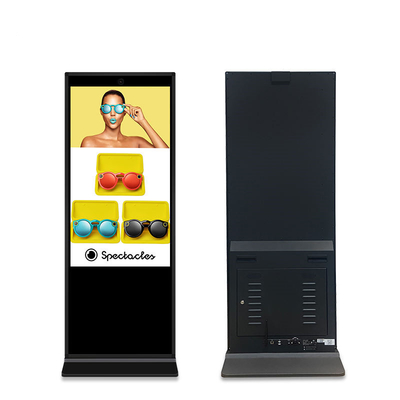 Chiosco di segnaletica digitale di Android del chiosco pubblicitario del touch screen a 43 pollici verticale