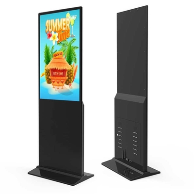 Display LCD IPS per segnaletica digitale LCD da pavimento WIFI Android da terra