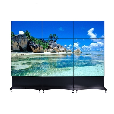 DID HD Video wall LCD senza giunture Pubblicità commerciale Video wall LCD con cornice stretta