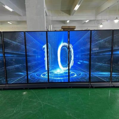 69.3 inch Free Standing Digital Signage Indoor Ultra-thin LCD Full Screen