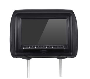 Monitor a 9 pollici USB/deviazione standard della poggiatesta del sedile posteriore del lettore DVD HD del tetto dell'automobile del touch screen