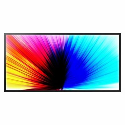 Schermo LCD a barra allungata da 88 pollici con risoluzione 1920*1080 e luminosità 400CD/M*2 per display pubblico
