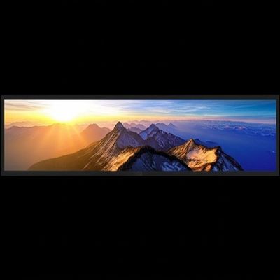 Display LCD allungato da 86 pollici con risoluzione 1920*1080 e schermo LCD a barra con luminosità 400CD/M*2