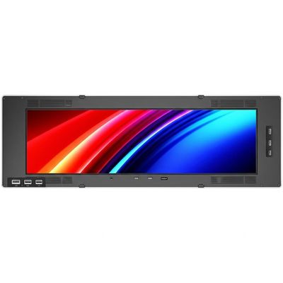 Display LCD allungato da 88 pollici con 2 GB/4 GB di RAM e 8 GB/16 GB di ROM per schermo LCD a barra video FHD 1080P
