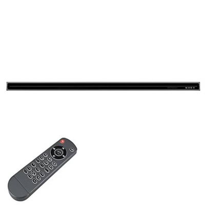 Display LCD a barra allungata da 88 pollici con interfaccia USB e telecomando