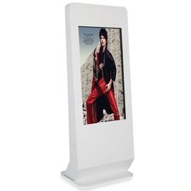 Cassa su misura del metallo del chiosco del touch screen di colore con software telecomandato