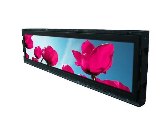Digital signage multi-touch con 2GB di RAM, 8GB di ROM, con una luminosità di 400 cd/m2 e un tempo di risposta al tocco di 6 ms, ideale per ambienti retail
