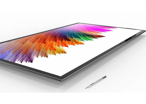 Chiosco LCD a 55 pollici 5g WiFi doppio del cavalletto dello schermo 4K di alta luminosità dei pidocchi del contrassegno 800 di Digital