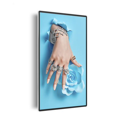 Luminosità fissata al muro AC240V VGA del touch screen 500 dell'OEM RK3399 del contrassegno di Digital